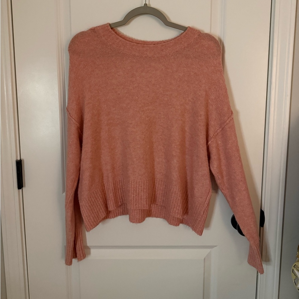 American Eagle Pink Sweater